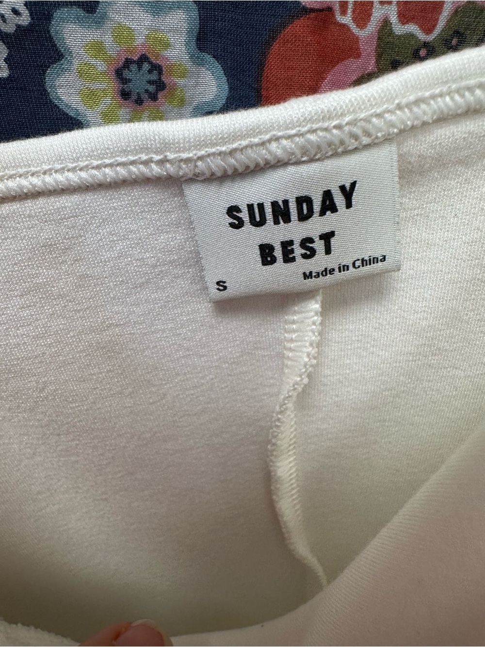 Aritzia Sunday Best White Bodycon Slip Mini Dress | Size Small - Picture 6 of 8
